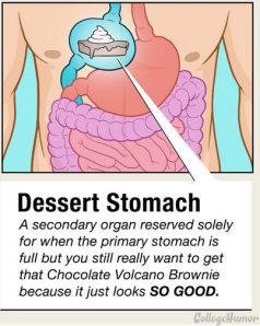 Dessert Stomach