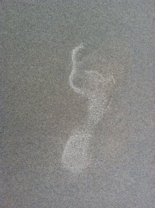 walking footprint